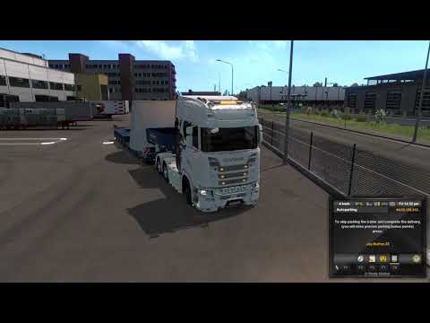 Euro Truck Simulator 2 (1.35.1.17s)- SCANIA. S520- Metal Centering (28 T)/( G29 )