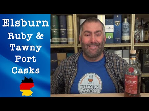Elsburn Ruby & Tawny Port Casks Batch 1 German Single Malt Whisky Verkostung von WhiskyJason
