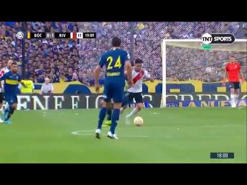 Caño del Pity Martínez a jara