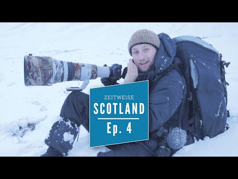 Scheitern im Schnee - Naturfotografie in Schottland