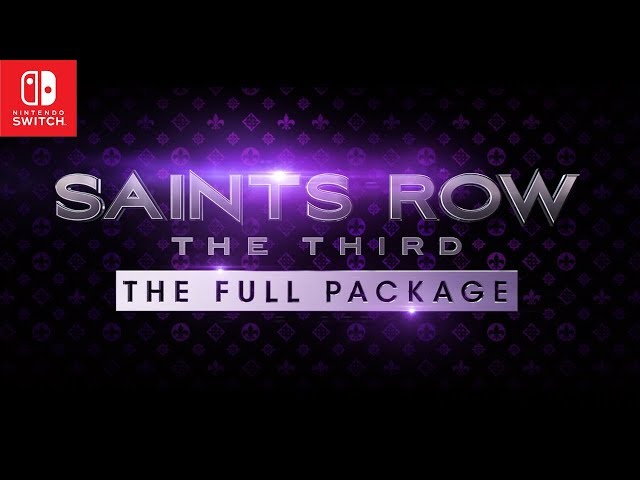 Video - Saints Row: The Third - The Full Package (Switch)