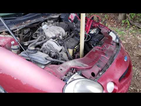 18P0629 - 1997 Ford Taurus GL - 3.0L