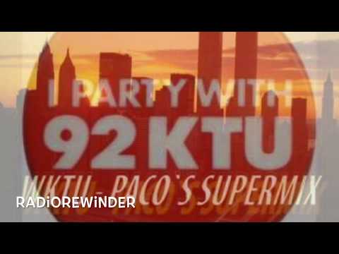 WKTU New York Paco Says GoodBye on KTU