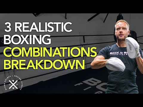 3 Realistic Boxing Combinations You Can Use In Real Boxing Fights