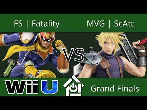 THGW 12/12/2016 - FS | Fatality (Captain Falcon) vs MVG | ScAtt (Cloud) - Smash 4 Grand Finals
