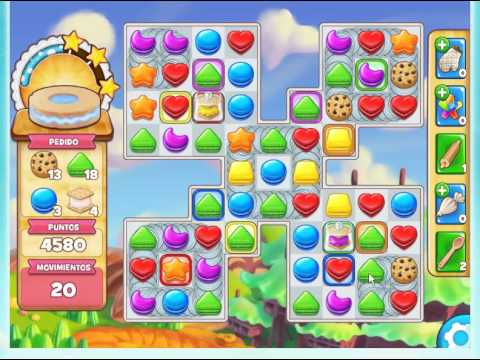 Cookie Jam - LEVEL 1004  --   ( No booster ) GAMES