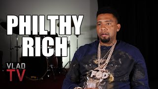 Philthy Rich: Growing Up in &quot;Kill Zone&quot;, Getting Shot 3 Times, Selling Cocaine