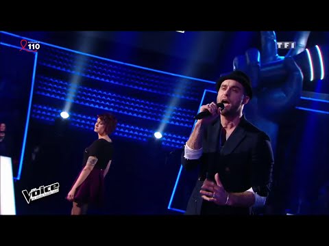 Emilie vs Sweem   'Somebody that i used to know' GOTYE FEAT  KIMBRA The Voice 5 France