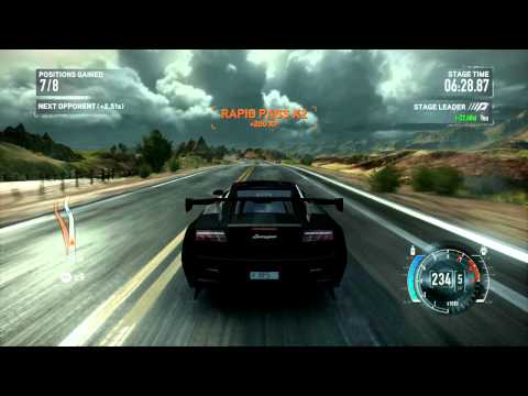 Need for Speed: The Run - Walkthrough Part 25: Stage 6 [The Plains] (3/4) - South Dakota 44
