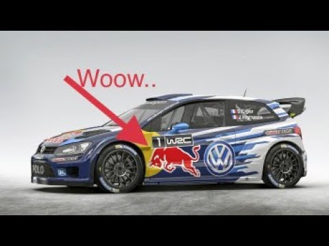 woow..!! Volkswagen new Polo R WRC (impressive)