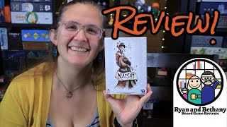 Naishi Review! (2 Player Tableau Dueling!)