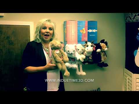 Record your baby's HEART BEAT inside a huggable stuffed animal