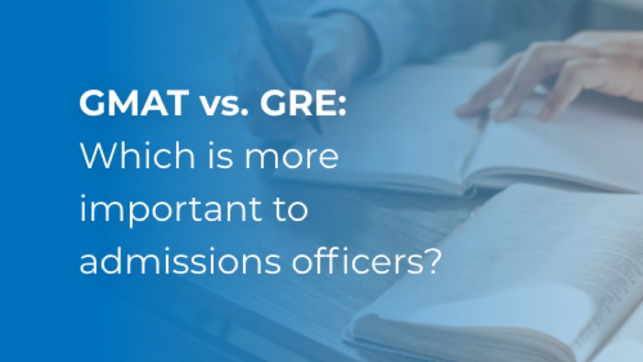 GMAT vs. GRE: A test prep expert explains the key differences