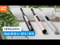 Oral B IO 4 IO 5 IO 6 Zahnbürsten Vergleich