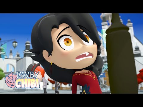 RWBY Chibi: Cinder Who? & Security Woes