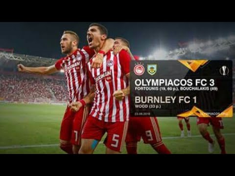 FC Olympiakos Pireu 3-1 FC Burnley 
