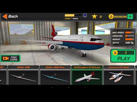 Flight Pilot Simulator 3D Incredible Money & IAP Hack MOD APK for Android