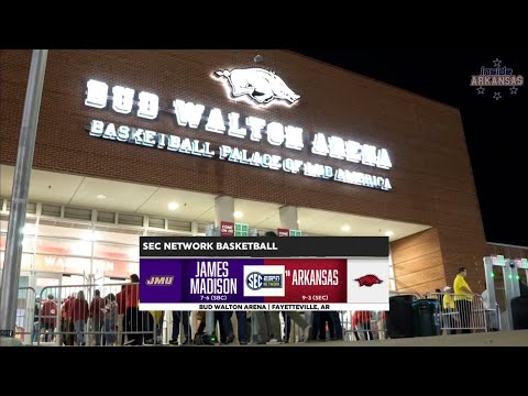 #18 Arkansas vs. James Madison 12/29/2025