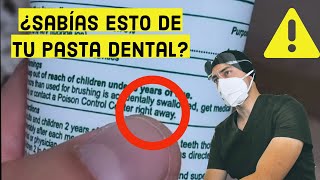 Todos los que usan pasta dental deberían saber esto #shorts