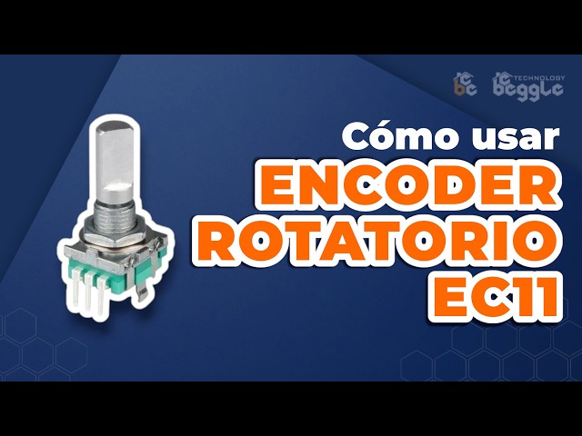 Vídeo relacionado con QUARKZMAN EC11 Codificador Código Interruptor Potenciómetro x 2uds 360 Grados Rotatorio para Volumen Control o Selección de datos en LED o LCD Pantalla, [7 Pasadores 20mm Eje]