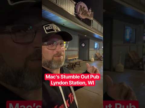 Mac's Stumble Out Pub Video Review