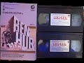 Opening To Ben Hur 1982 VHS 1980 Packaging Labels
