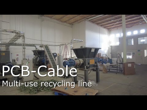 Recycling und Zerkleinerung von Leiterplatten und Elektronikplatinen | STOKKERMILL