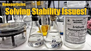 Iridium 4. Unstable, what can we do?