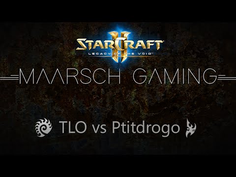 TLO vs Ptitdrogo - No rush 5 minutes