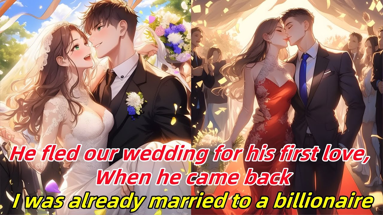 He fled our wedding for his first love, When he came back,I was already married to a billionaire.