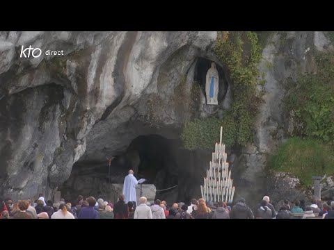 Chapelet du 20 février 2024 à Lourdes