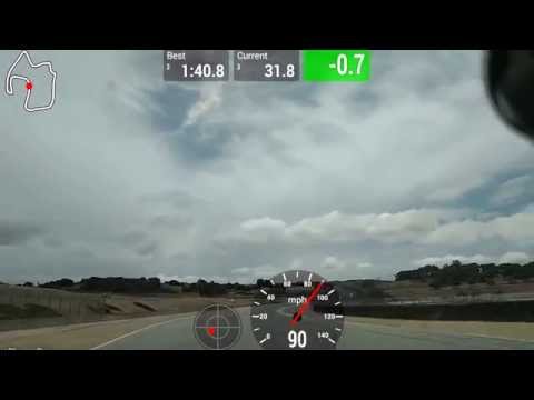 session laguna seca 991 gt3 20150517 130mph over hill