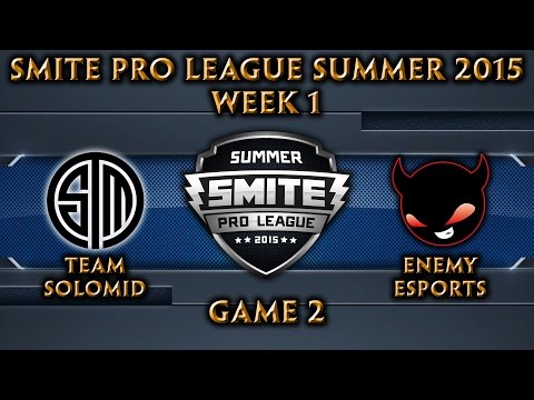 SPL: NA Week 2 - Team SoloMid vs. Enemy Esports Game 2