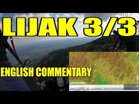Paragliding Lijak - 70 km return (Jul 31, 2021)