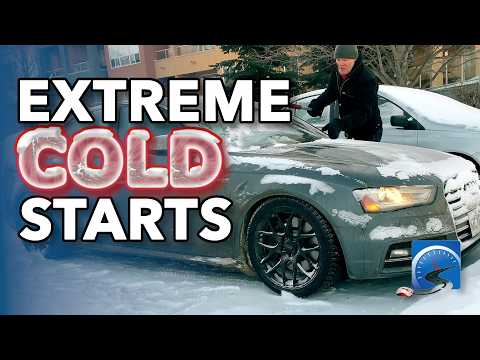 How to Start Your Car in Extreme Cold