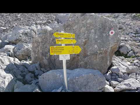 Vom Kärlinger Haus zum Riemannhaus über Hochbrunnsulzen