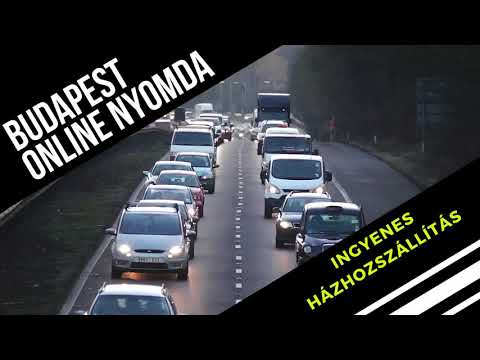 Budapest Online Nyomda - Ingyenes házhoz szállítás országosan