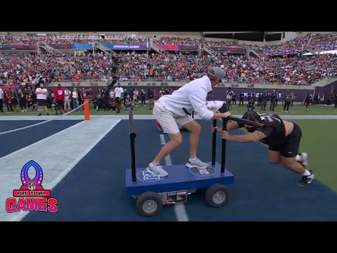 The Great Football Race: 2025 Pro Bowl Skills Showdown | NFL