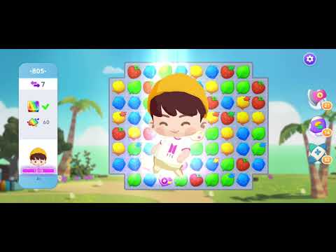 Level 805 BTS Island: In the Seom