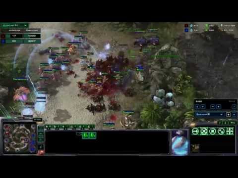 Starcraft2 LotV Beta: Disruptor 1 shot