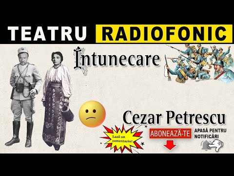 Cezar Petrescu - Intunecare | Teatru radiofonic