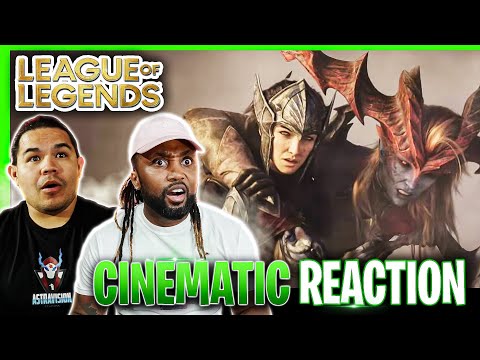 Salvation (ft. Forts) || For Demacia 2026 Season 1 Cinematic - League of Legends Reaction