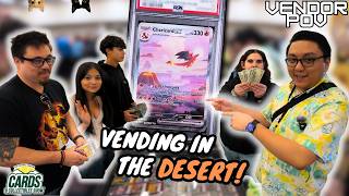 We Drove 5 Hours Through the Mountains for This Card Show… | Central Oregon Card Show | Vendor POV