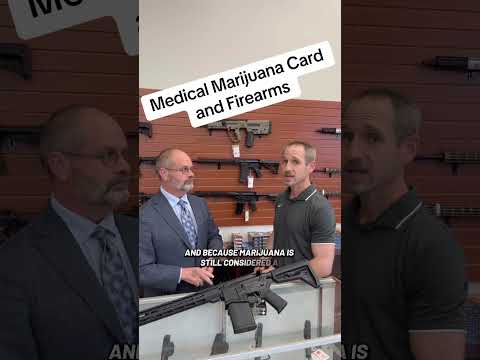 Medical card and firearms? #loopholelegal #police #lawyer #firearms #medicalcard
