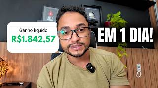 Fiz R$1842,57 EM 24h pelo Whatsapp - [Mostrei meu funil por dentro] Como Vender Pelo Whatsapp