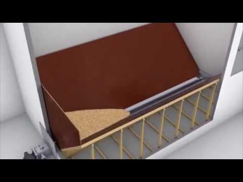 Froling P4 Pellet Boiler Fuel Storage