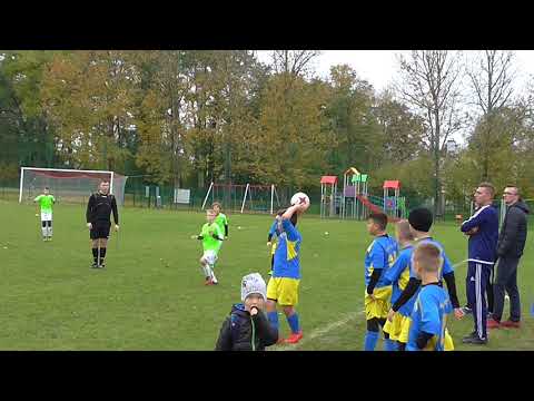 UKS IWICZNA 2006 - UKS TARCZYN 2006 I połowa meczu