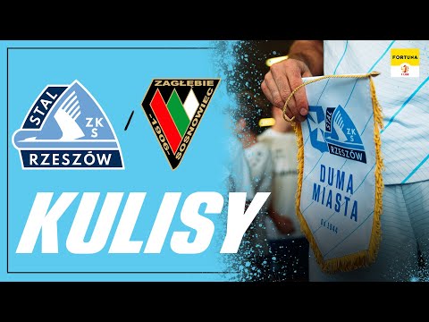 WIDEO: Stal Rzeszów - Zagłębie Sosnowiec 0-0 [KULISY MECZOWE]
