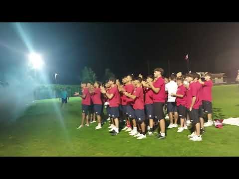 La presentazione delle squadre