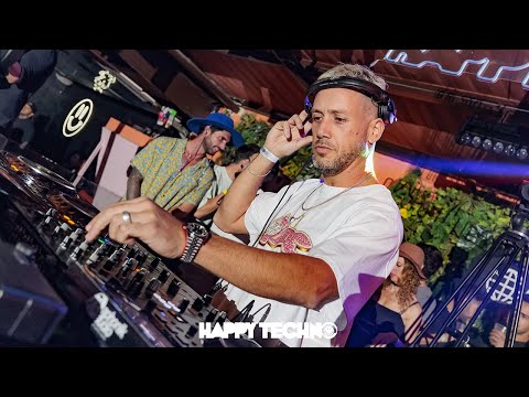 Francisco Allendes @ Happy Techno   La Terrrazza   Barcelona 26-10-2023 4K
